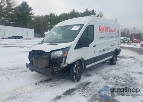 2019 Ford Transit-250 from USA, damaged, VIN 1FTYR2CM6KKB17785